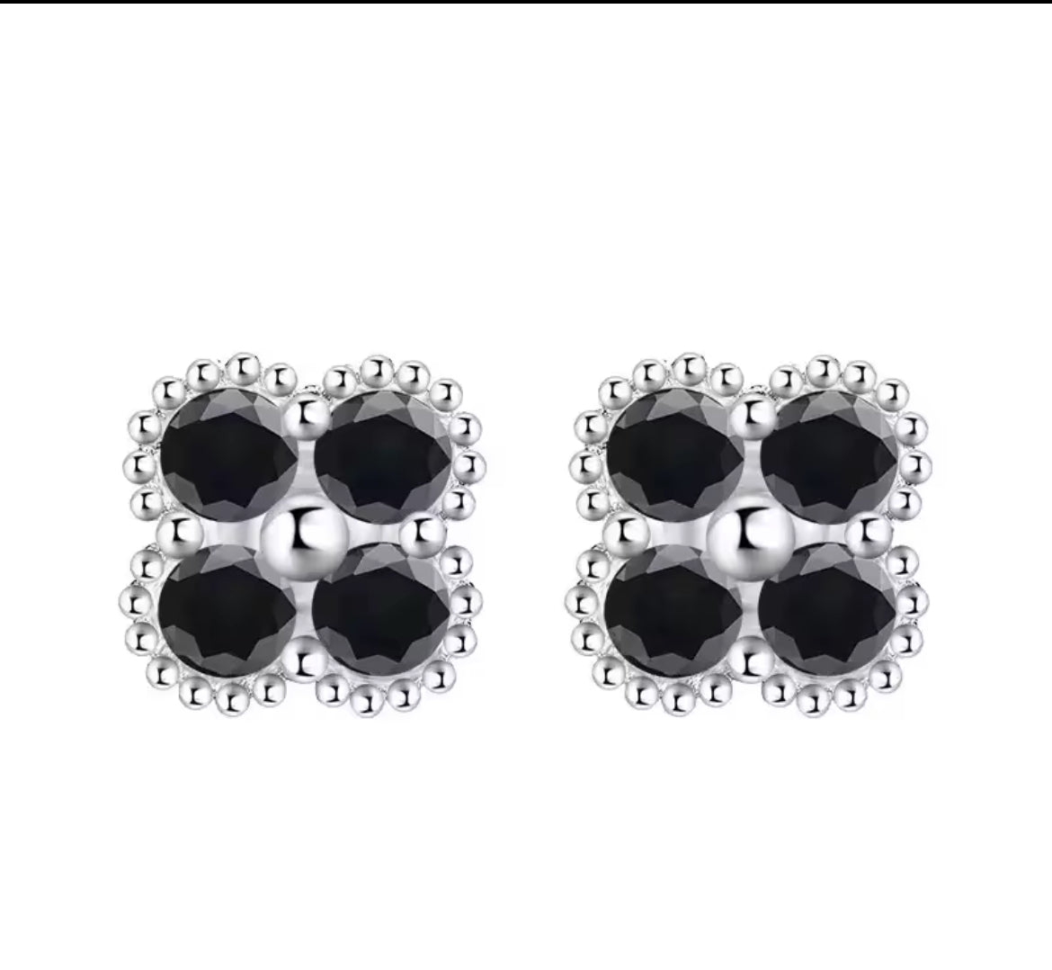 Lunar Atelier Celestial Clover Earrings