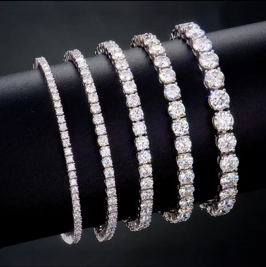 Lunar Atelier Moissanite Tennis Bracelet