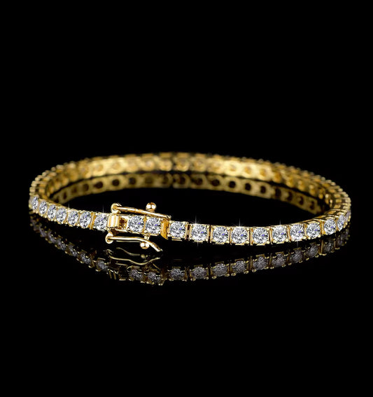 Lunar Atelier Solara Moissanite Bracelet