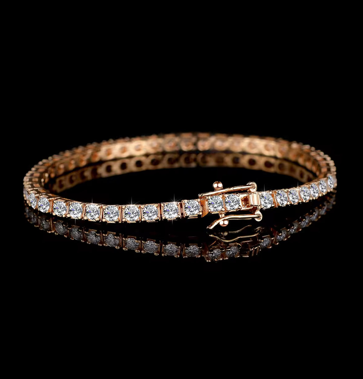 Lunar Atelier Solara Moissanite Bracelet