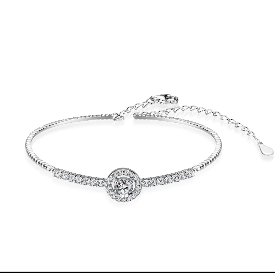 Lunar Atelier “Aurora” Moissanite Tennis Bracelet