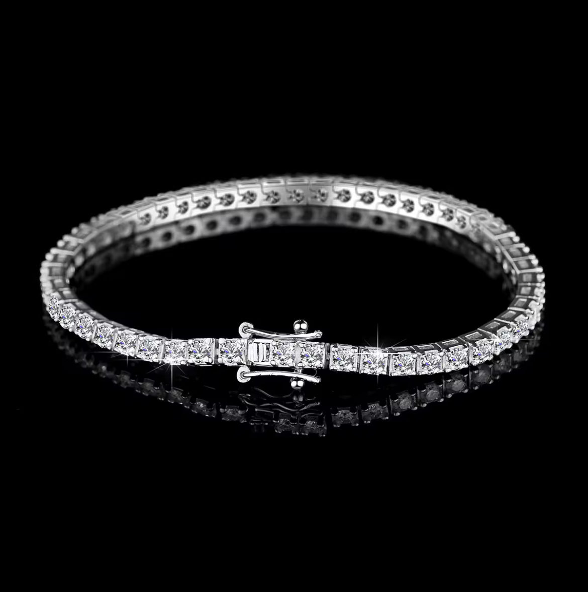 Lunar Atelier Solara Moissanite Bracelet