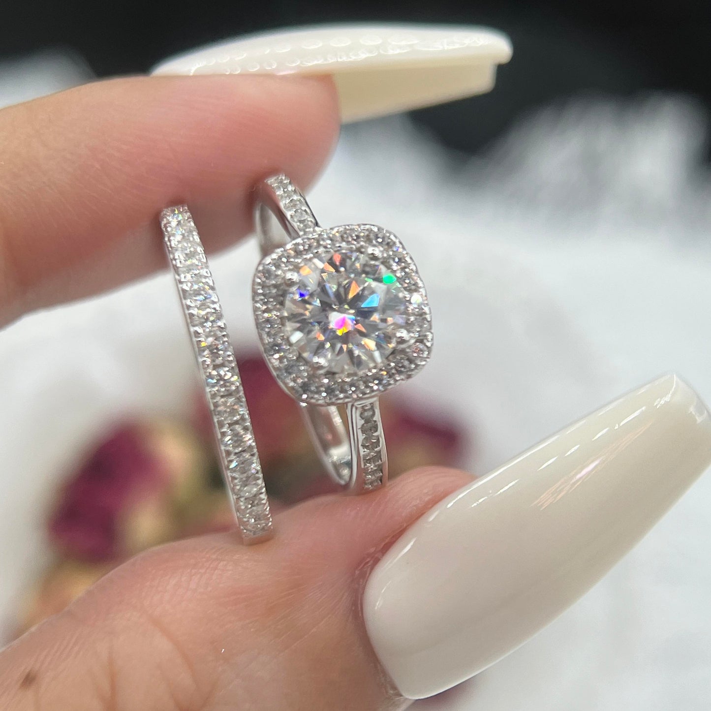 Lunar Atelier Celestial Aurora Bridal Set