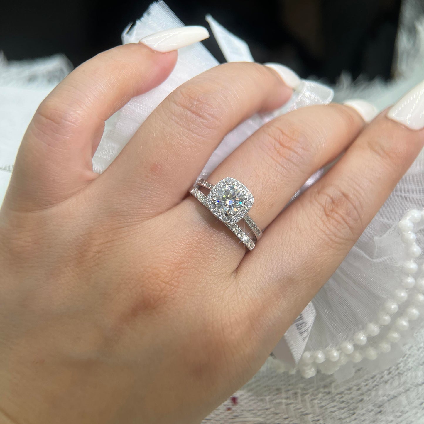Lunar Atelier Celestial Aurora Bridal Set