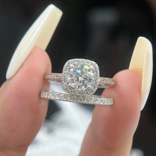 Lunar Atelier Celestial Aurora Bridal Set